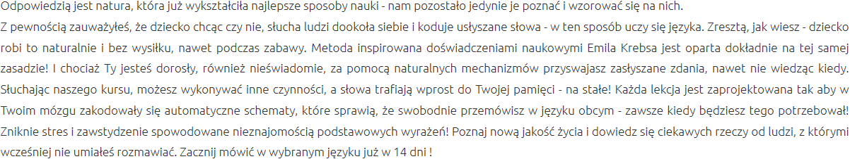 Efektywna Metoda Nauki Grudziądz